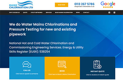Mains Chlorination